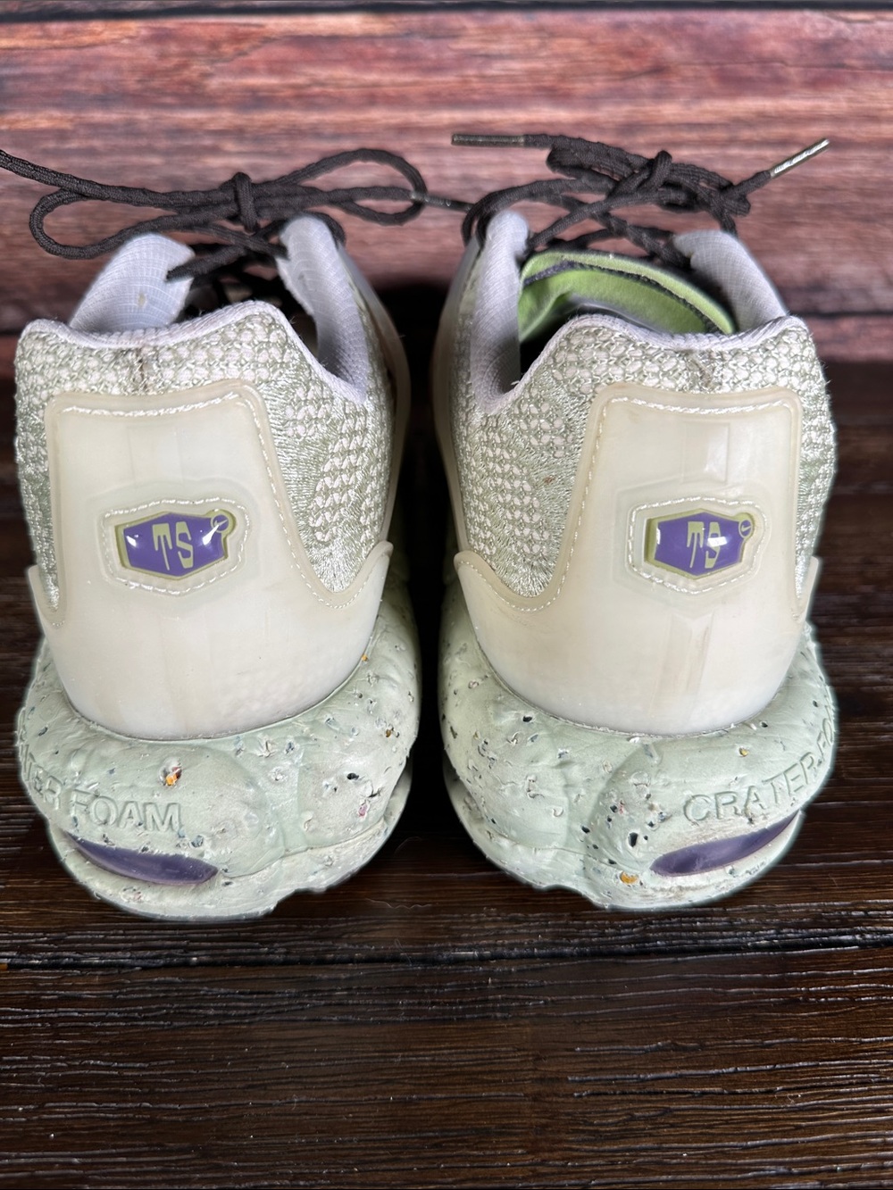 Nike Men’s Light Green Nike Air Max Terrascape Plus sneakers - Picture 4 of 8